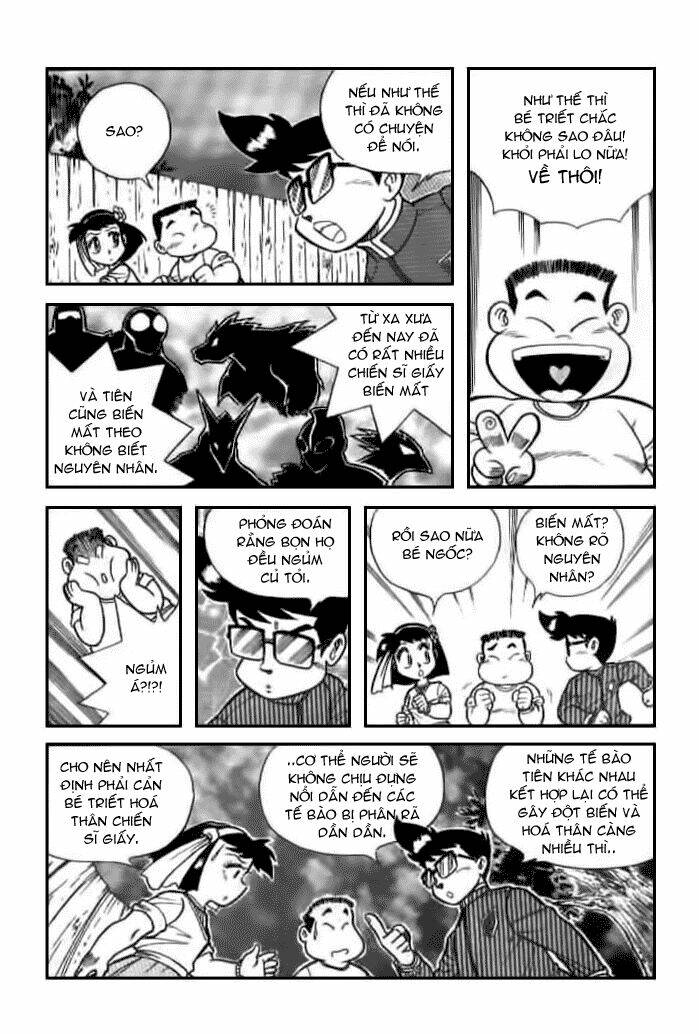 Hiệp Sĩ Giấy: Chapter 5