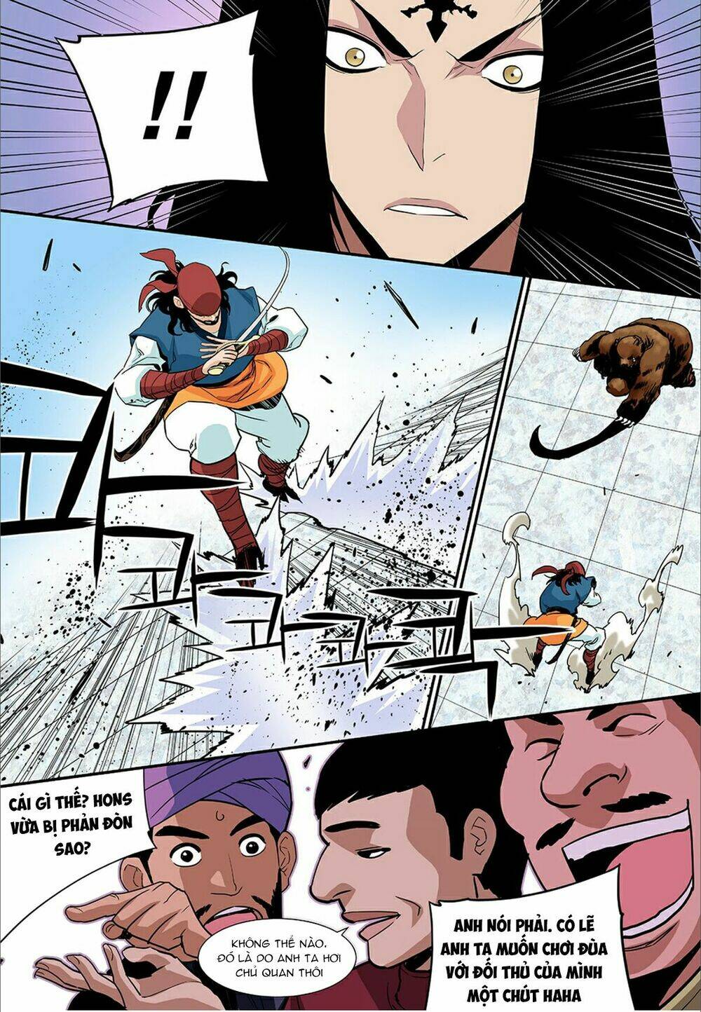 Blind Faith Descent: Chapter 60