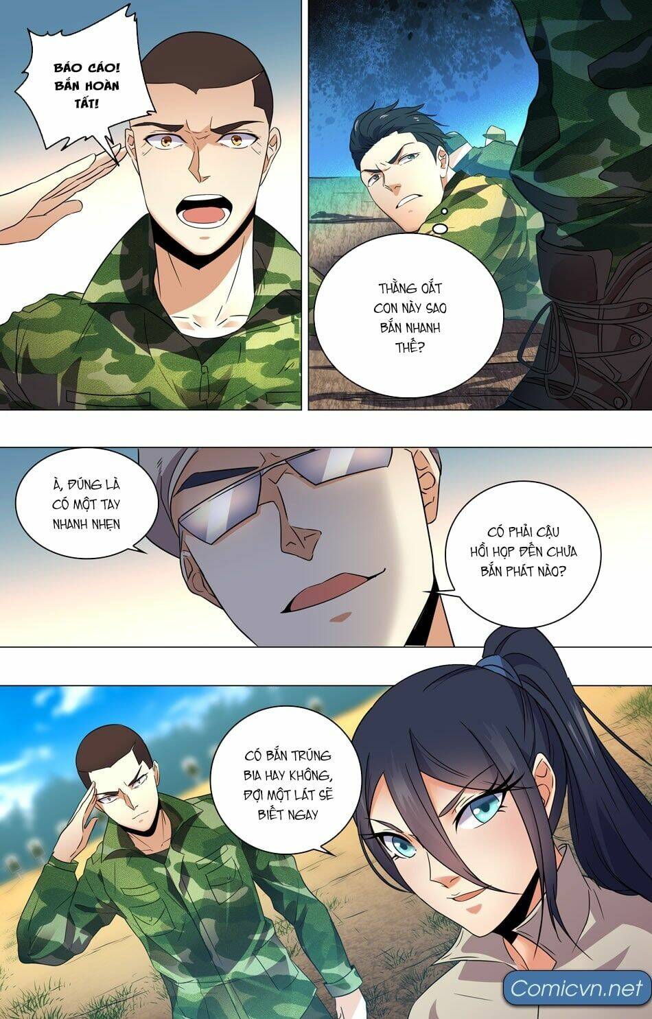 Tối Cường Binh Vương: Chapter 16