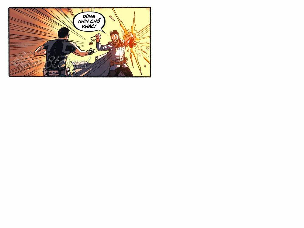 Doctor Strange/Punisher: Magic Bullets: Chapter 3.3