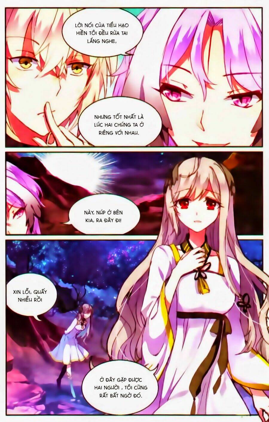 Thiên Hành Thiết Sự: Chapter 40