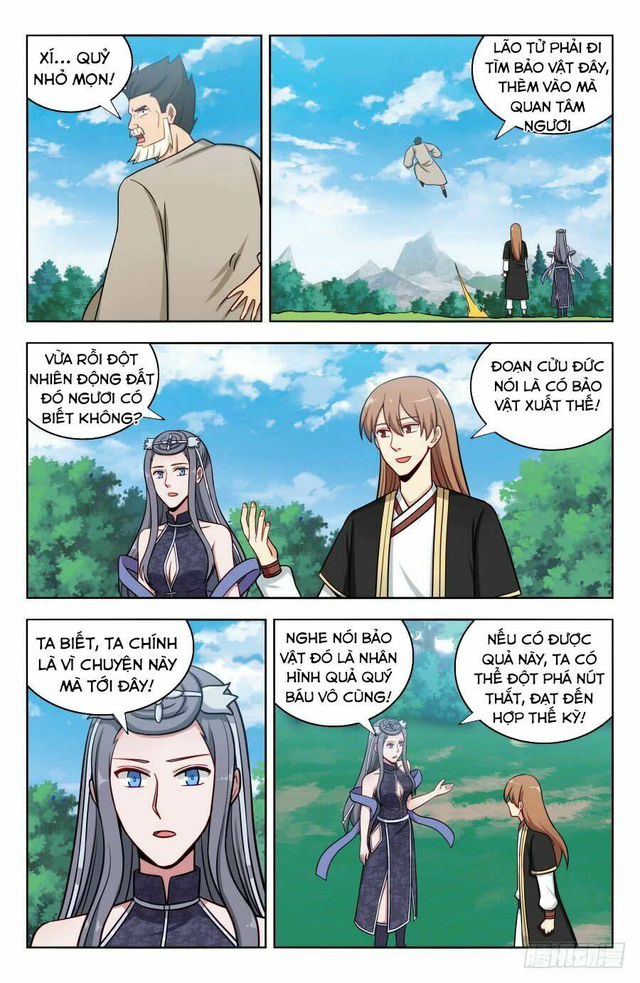 Tối Cường Phản Sáo Lộ Hệ Thống: Chapter 192