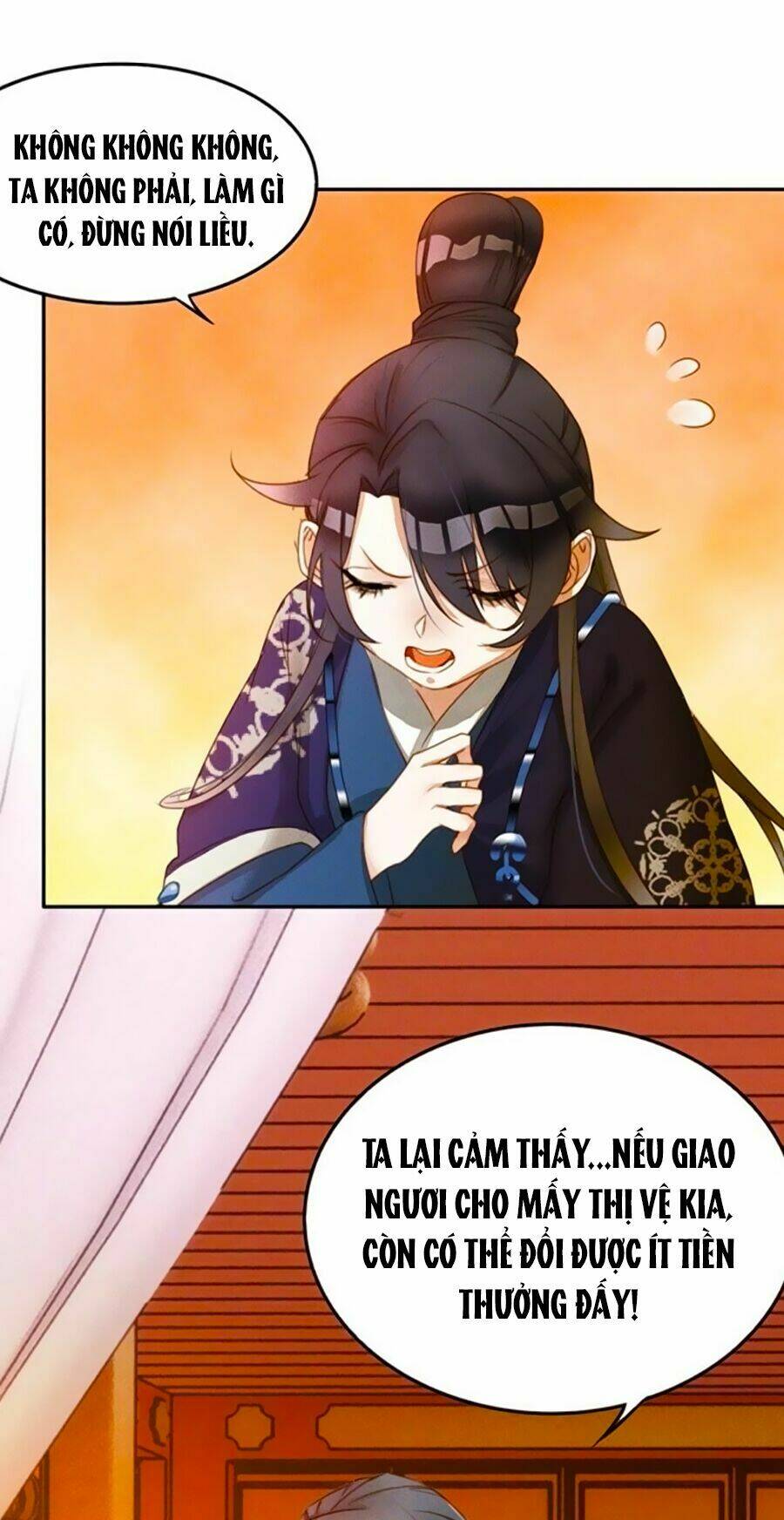 Thần Nữ Thái Năng Liêu: Chapter 3