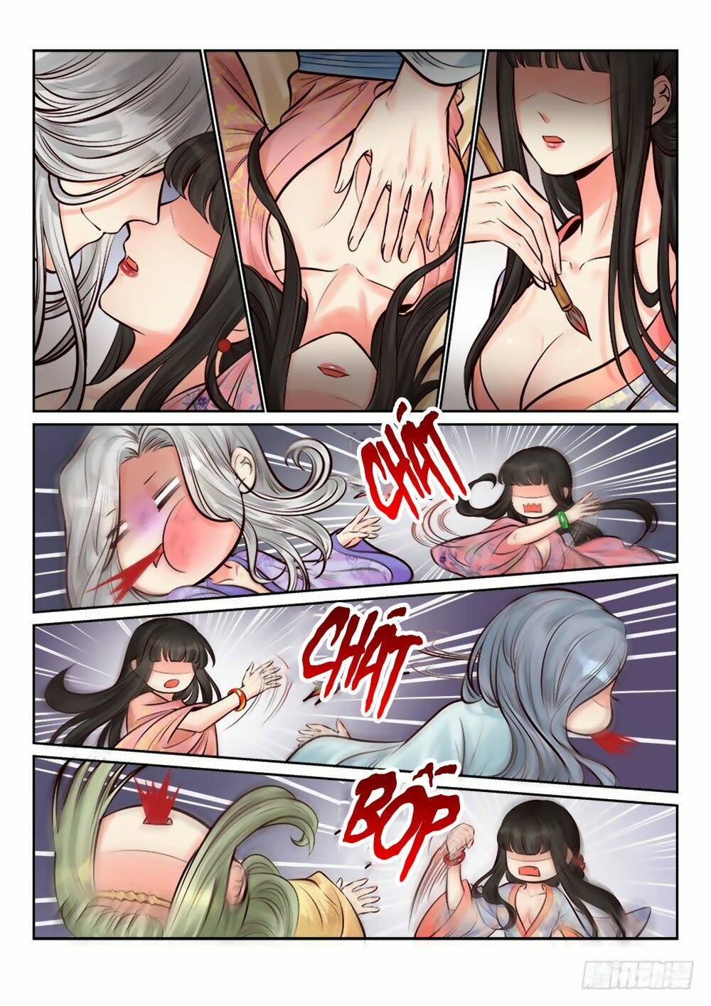 Luôn Có Yêu Quái: Chapter 255