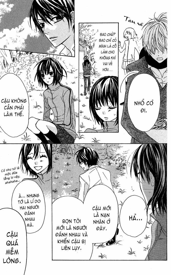 Obaka-Chan, Koigatariki: Chapter 13