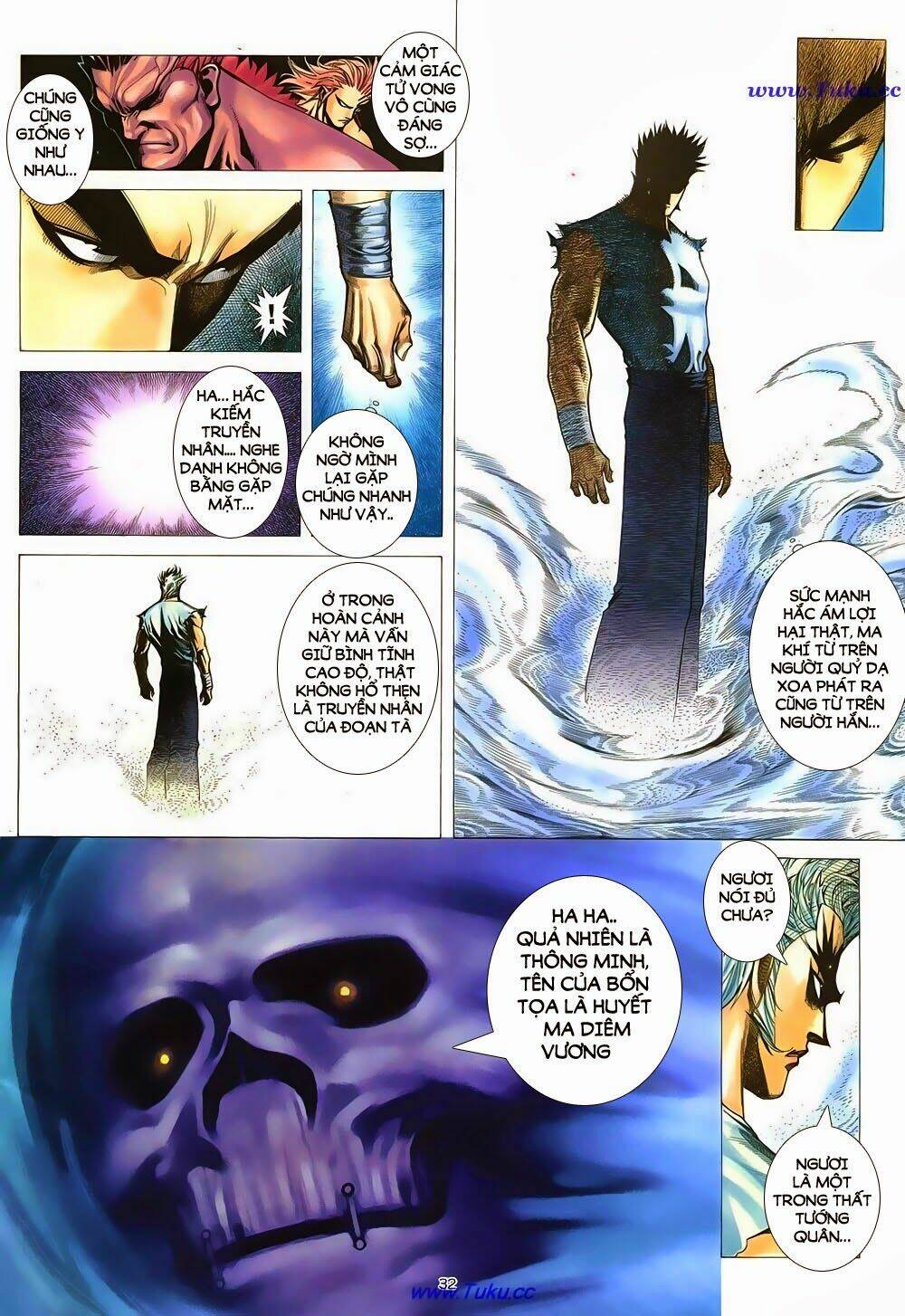 Chiến Thần Ký: Chapter 11