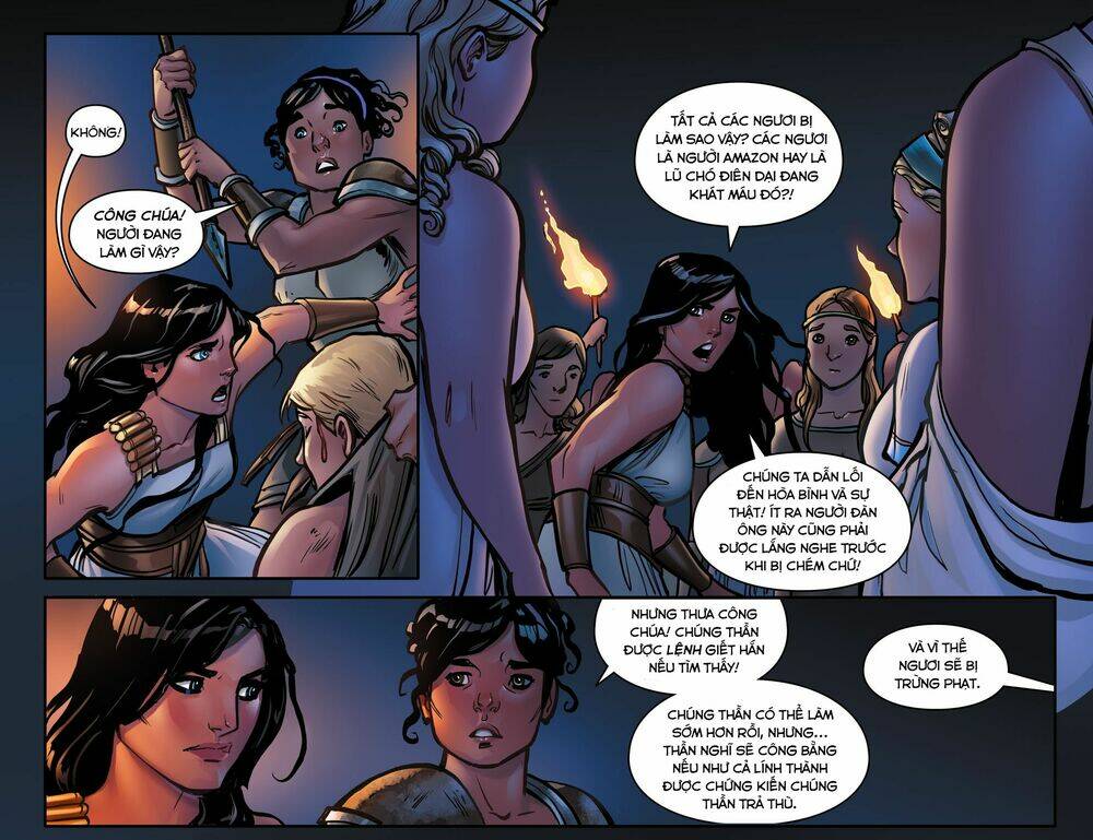 The Legend Of Wonder Woman: Chapter 8