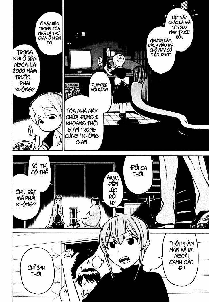 Kaibutsu Oujo: Chapter 31
