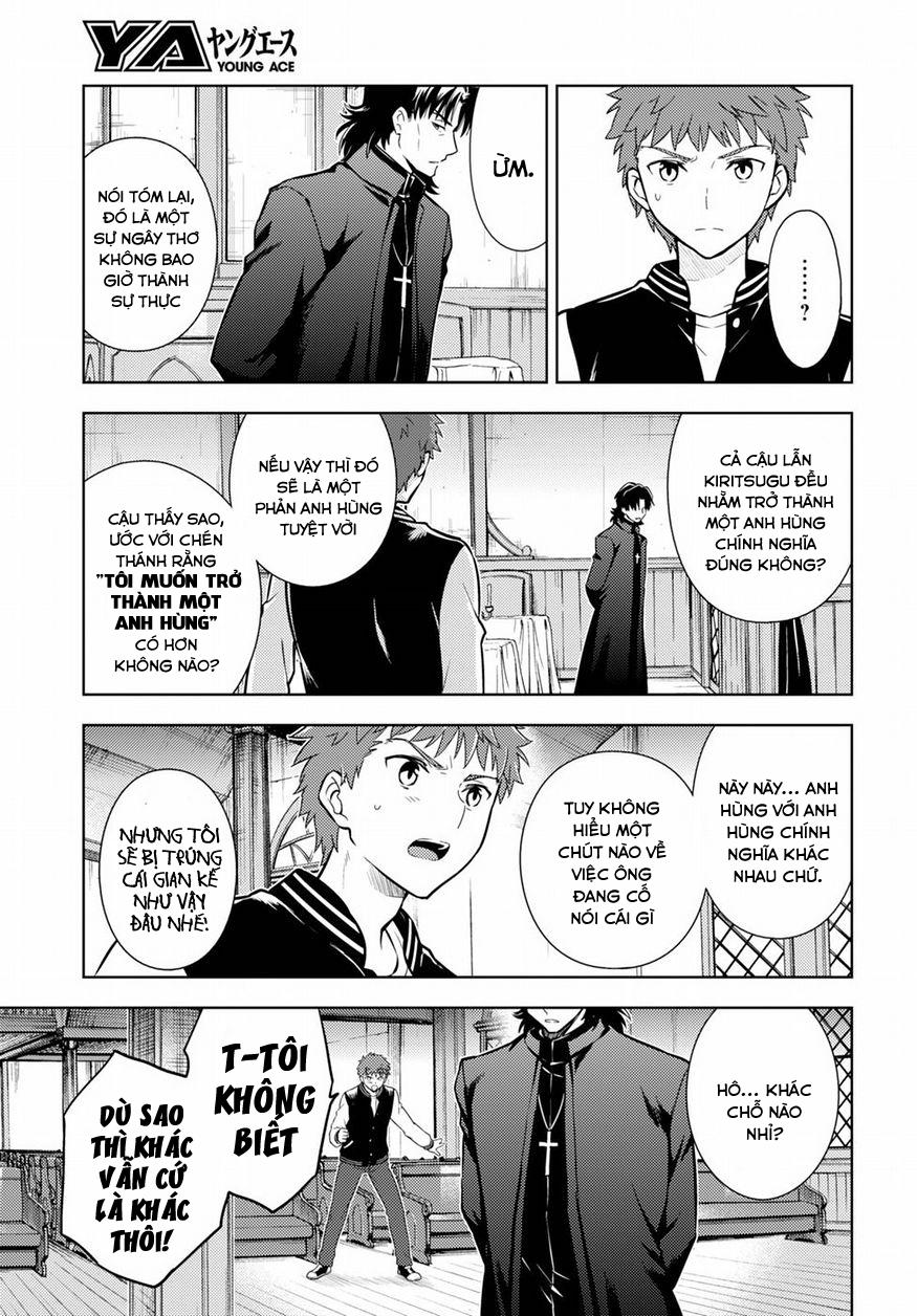 Fate/Stay Night Heaven's Feel: Chapter 15