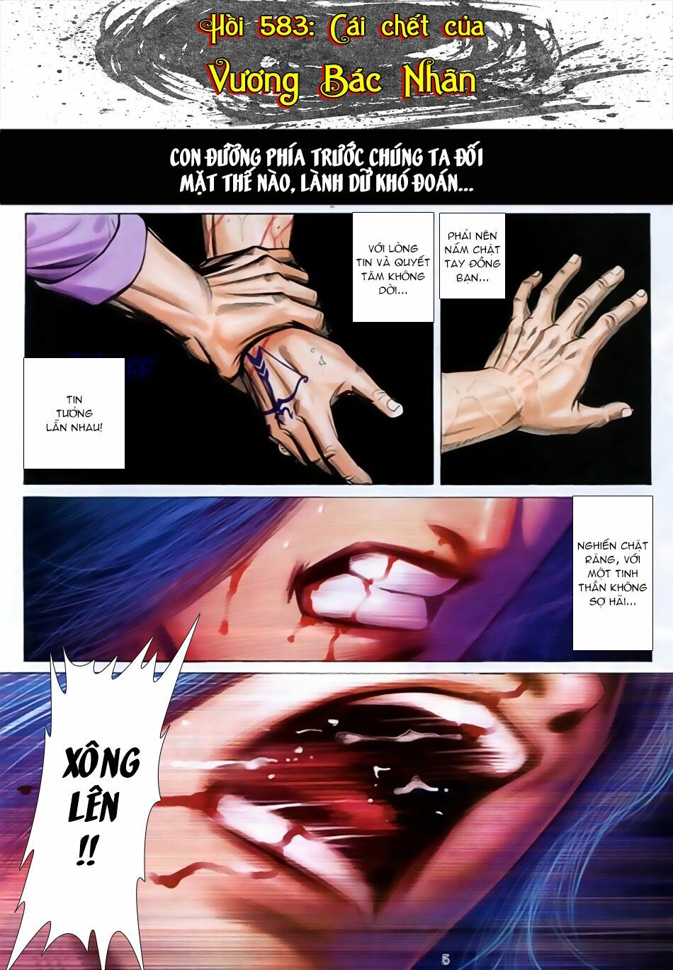 Người Trong Giang Hồ: Chapter 583