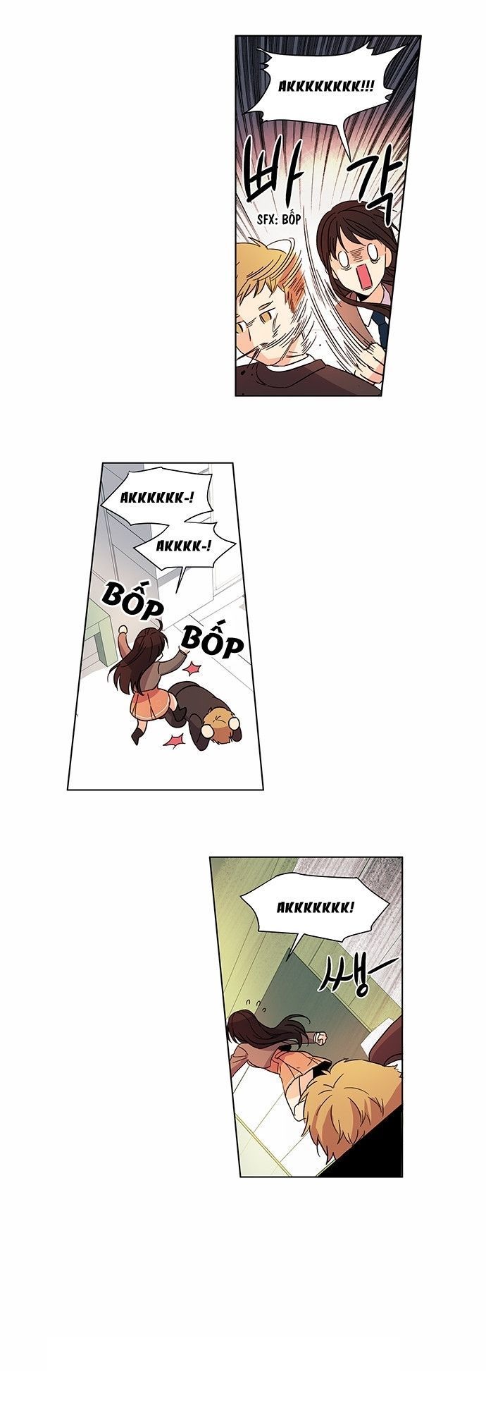 Cô Bạn Gái Kì Lạ Của Tôi: Chapter 6