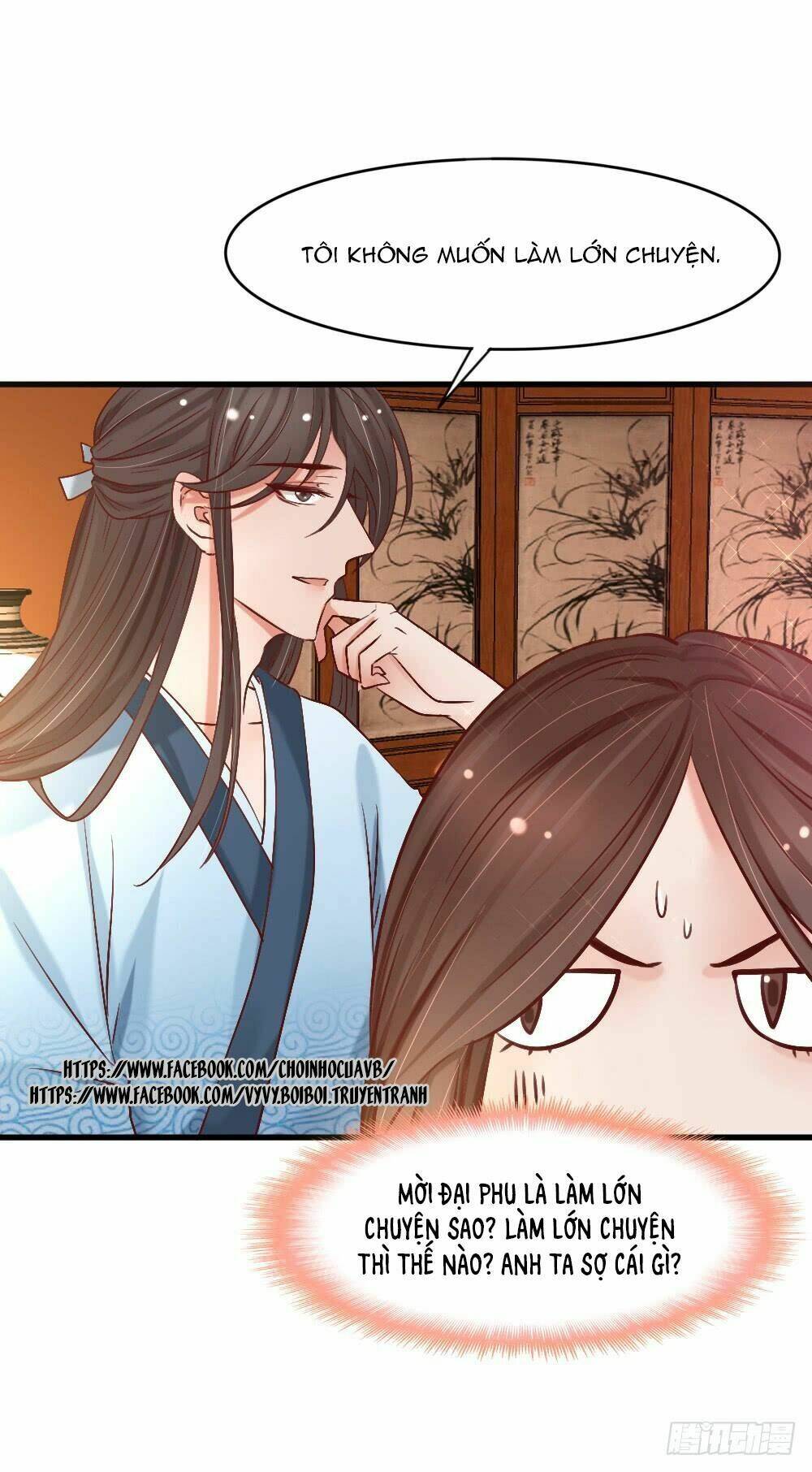 Hồng Nhan Bất Vong Quốc: Chapter 3