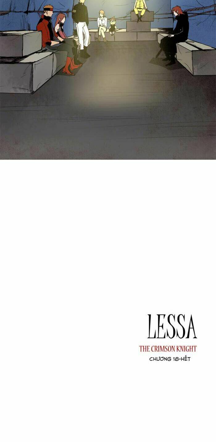 Lessa 2: The Crimson Knight: Chapter 18