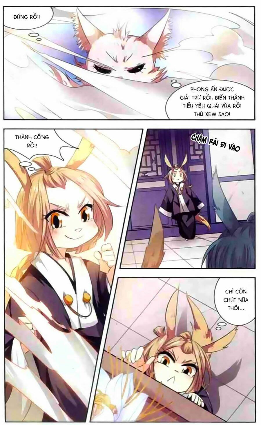 Phi Sắc Dị Văn Lục: Chapter 13