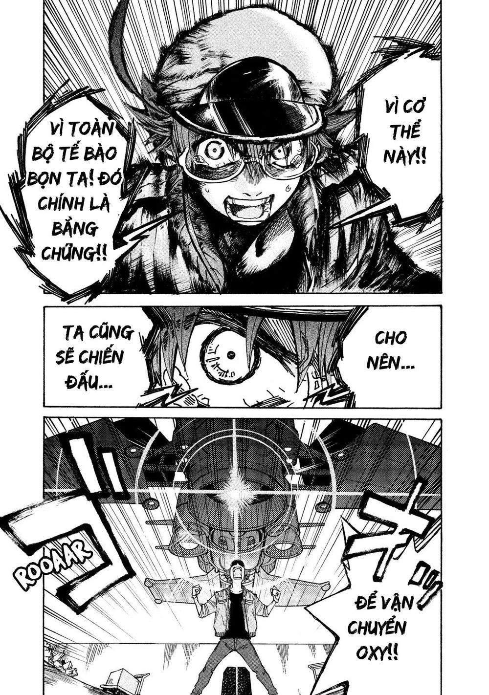 Hataraku Saibou Black: Chapter 4