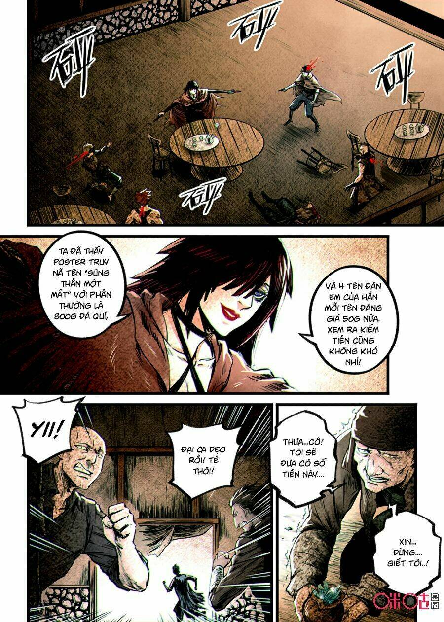 Hành Trình Hậu Tận Thế: Chapter 31