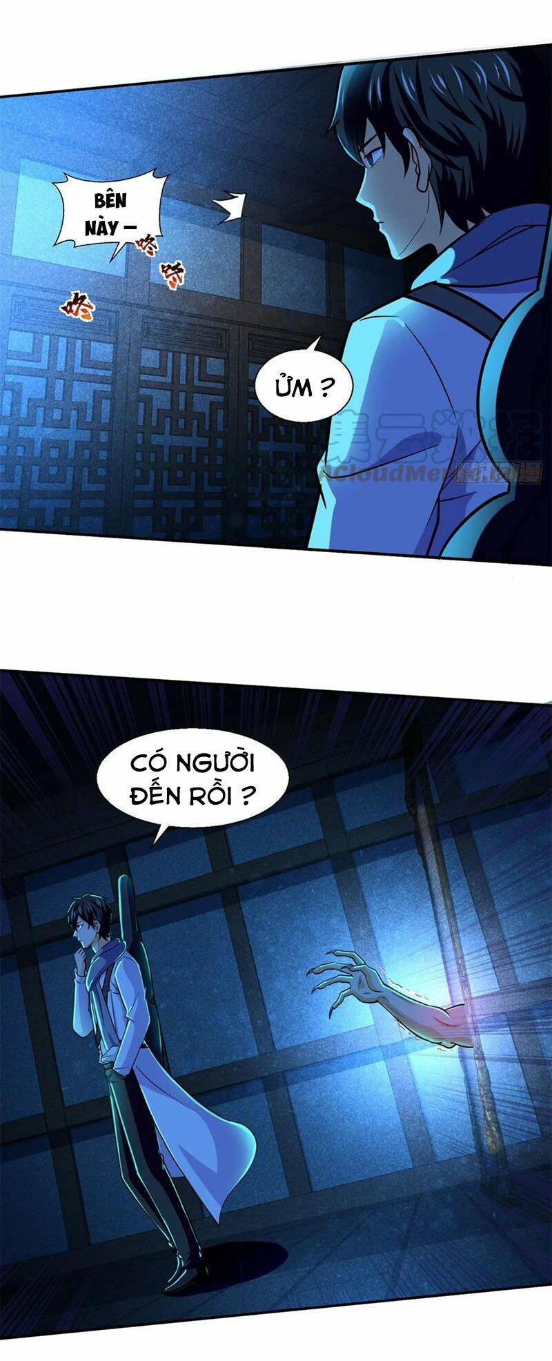 Toàn Cầu Sụp Đổ: Chapter 53
