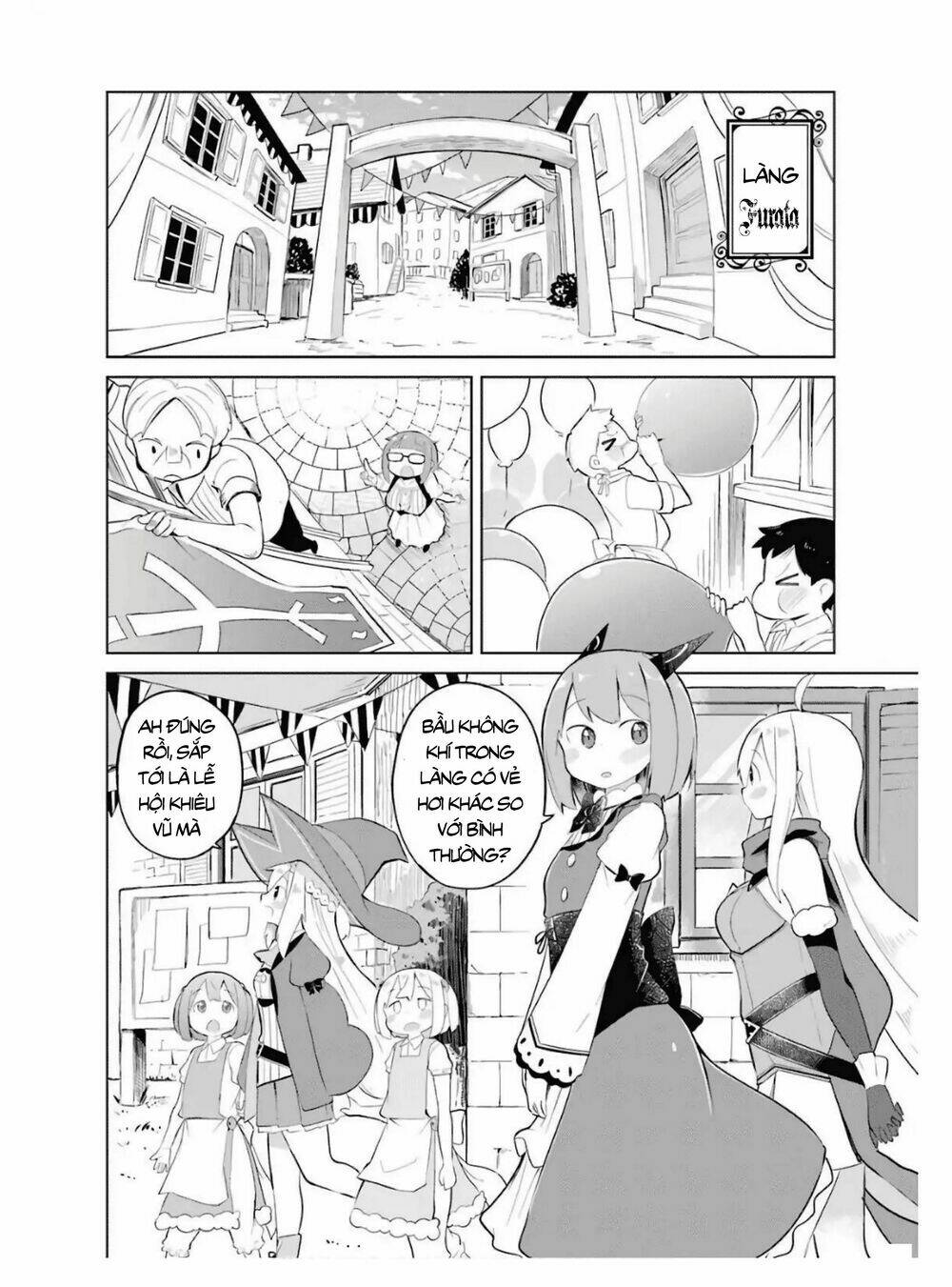 Slime Taoshite 300-Nen, Shiranai Uchi Ni Level Max Ni Natteshimatta: Chapter 13.5