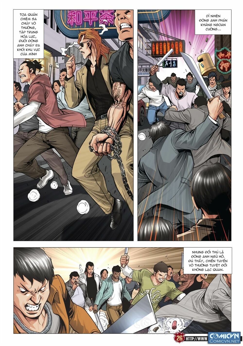 Người Trong Giang Hồ: Chapter 1978: Bát phương Xã đoàn ai mạnh nhất