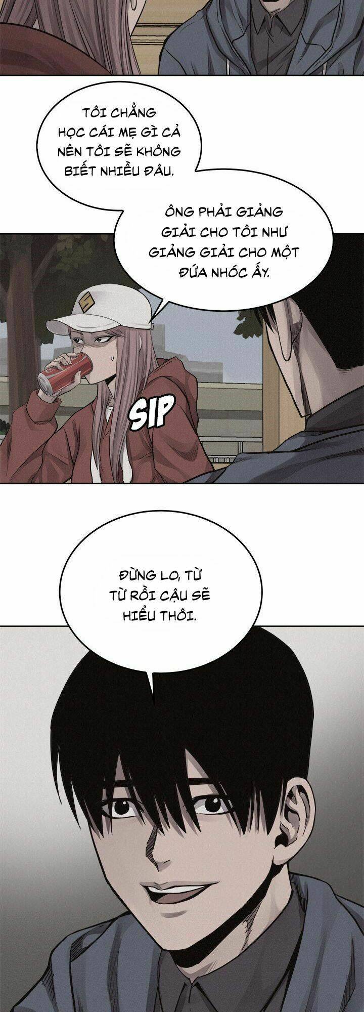 Nắm Đấm: Chapter 35