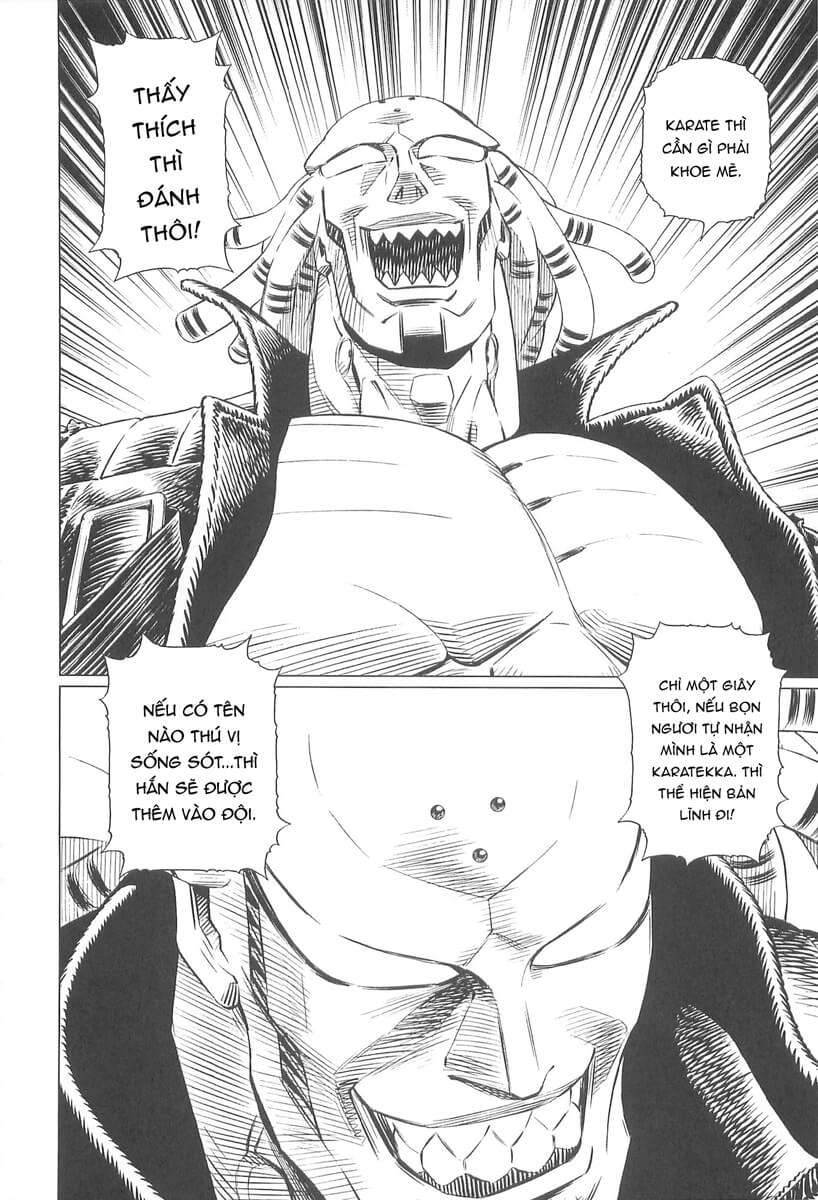 Battle Angel Alita Last Order: Chapter 73