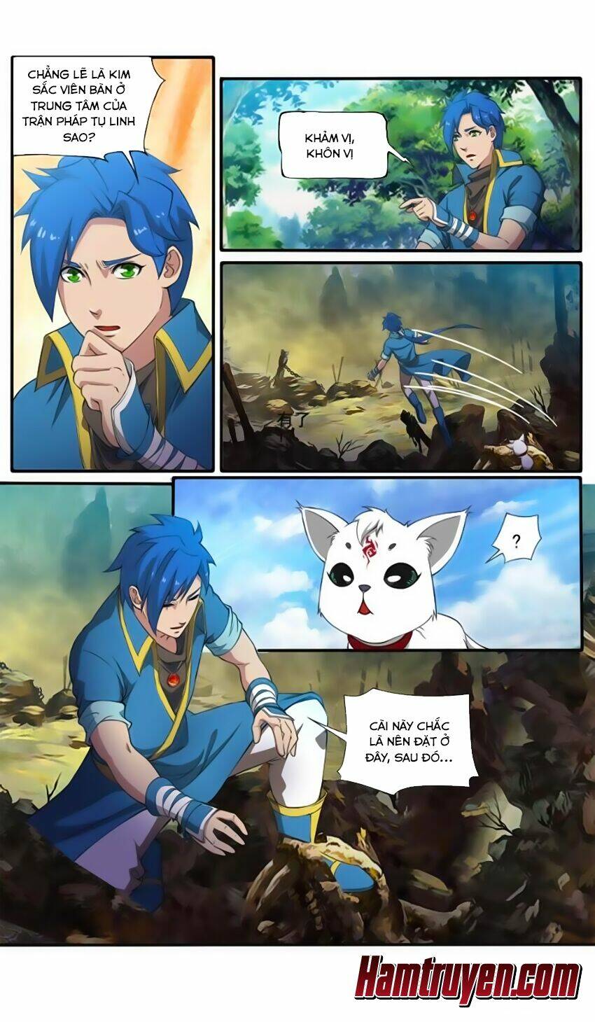 Cửu Tinh Thiên Thần Quyết: Chapter 86