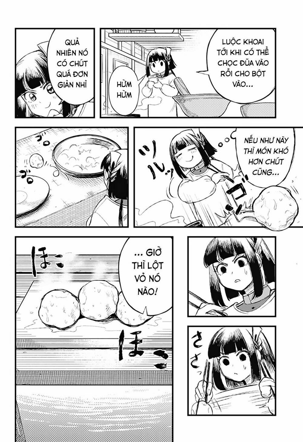 Kami No Manimani: Chapter 23.5