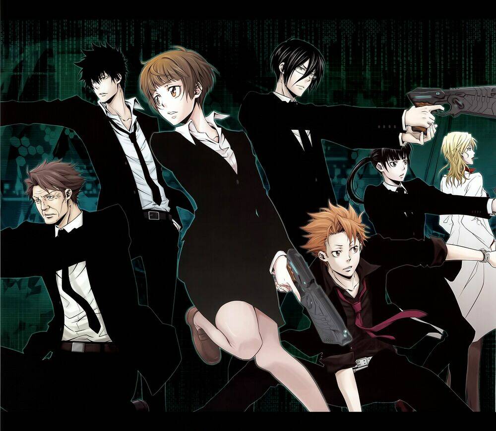 Psycho-Pass: Chapter 4