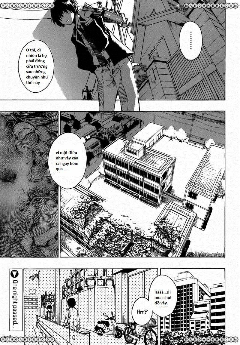 Cậu cũng đến đây để giết tôi sao...?: Chapter 6