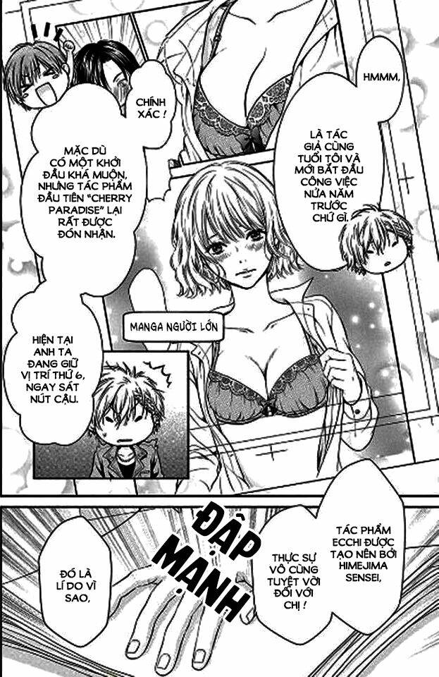 Sensei 〆Shimekiri Made Matte!: Chapter 3