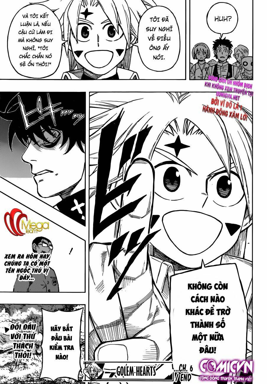 Golem Hearts: Chapter 6