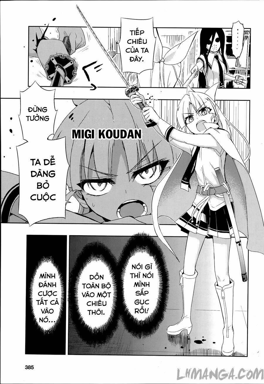 Thủ Đoạn Nham Hiểm Của Cô Gái Mặt Nạ: Chapter 15