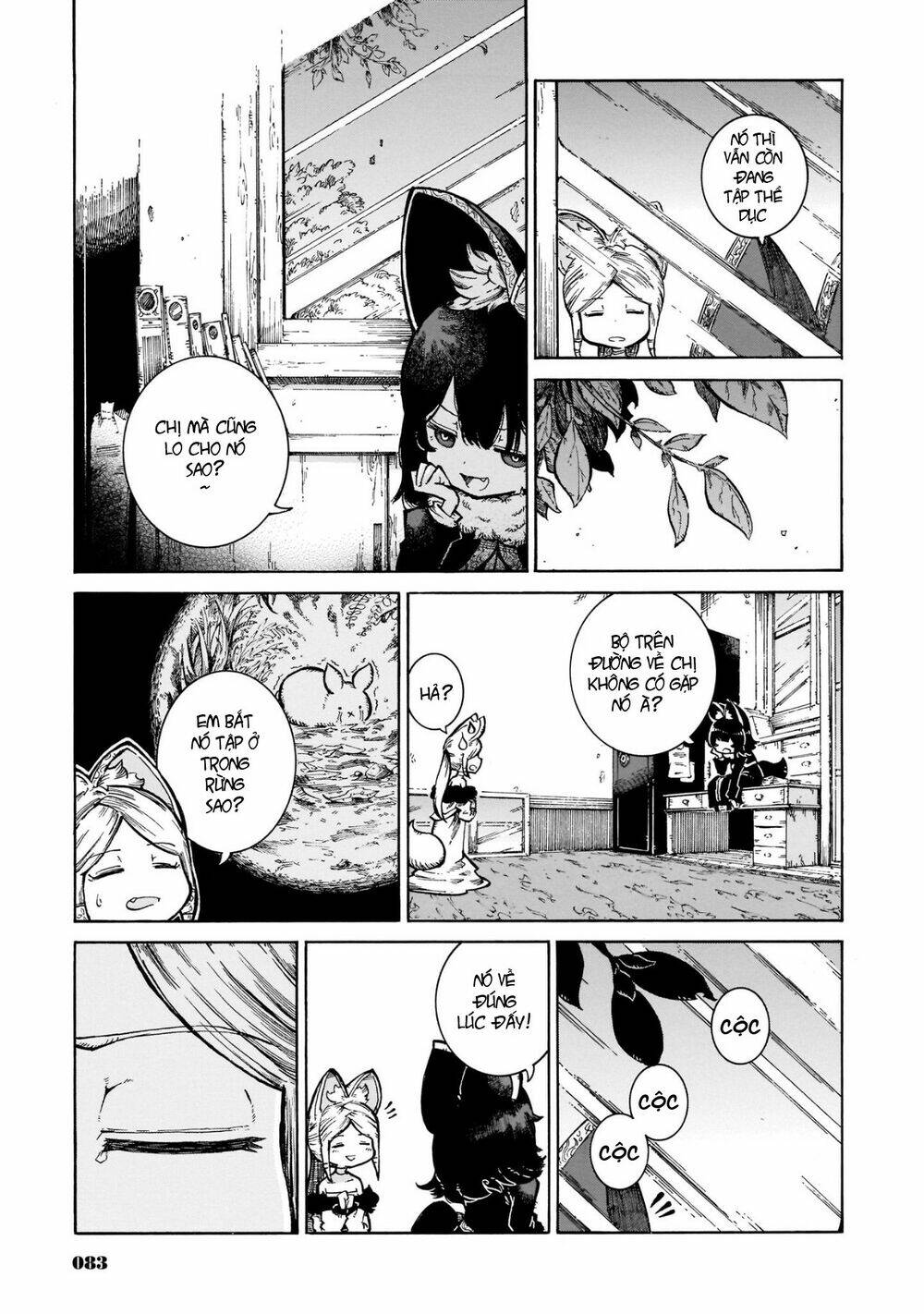Reki Và Yomi: Chapter 18