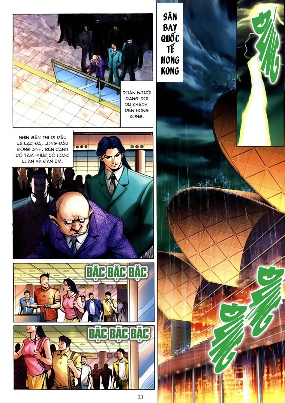 Người Trong Giang Hồ: Chapter 588