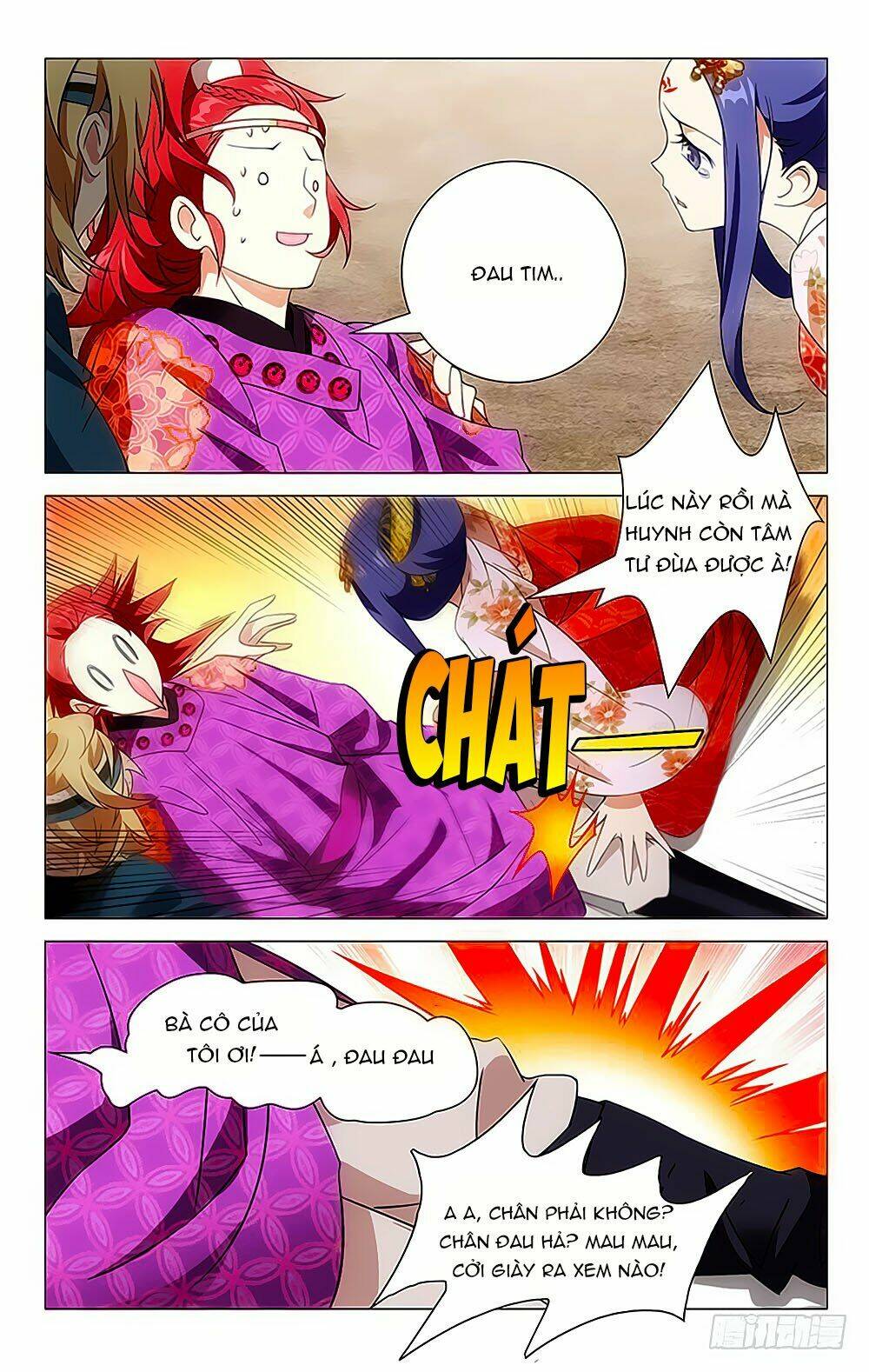 Phò Mã! Không Nên A!: Chapter 16