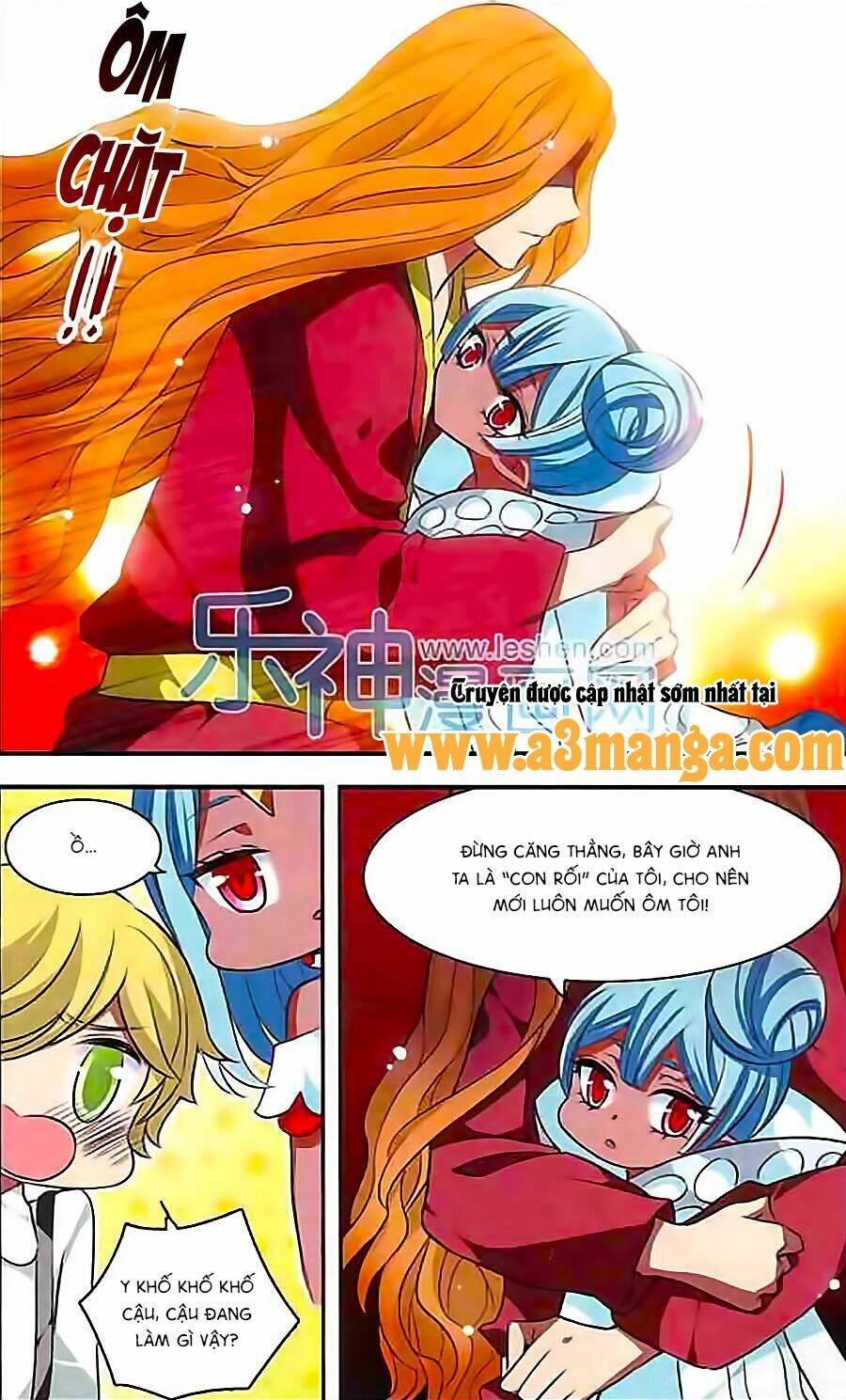 Cố Lên Nào, Đại Ma Vương: Chapter 139