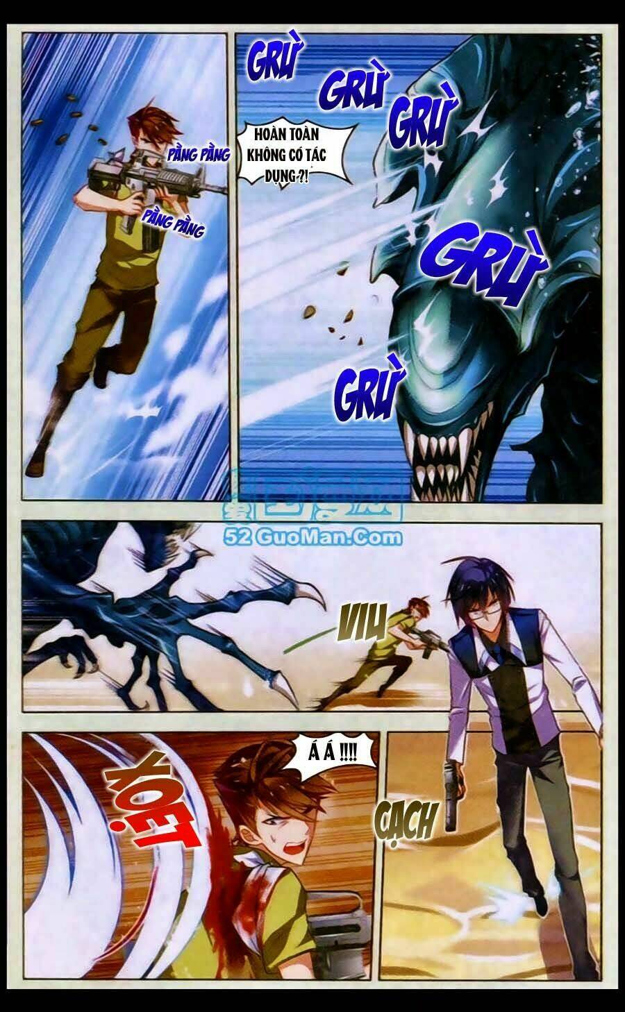 Vô Hạn Khủng Bố: Chapter 13