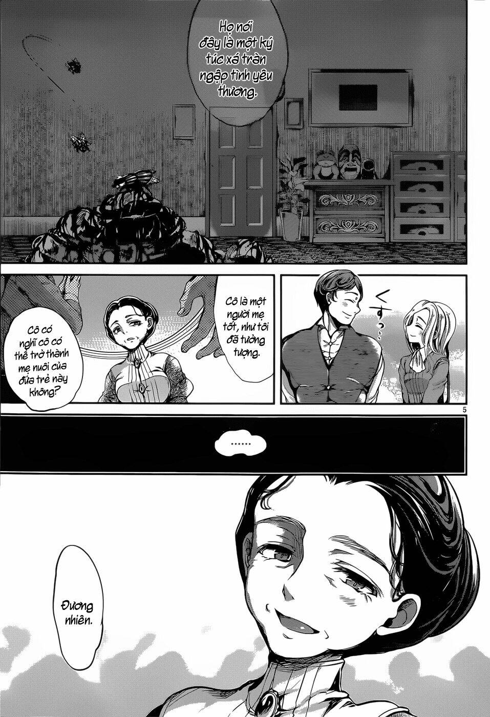 Dolls Fall: Chapter 18