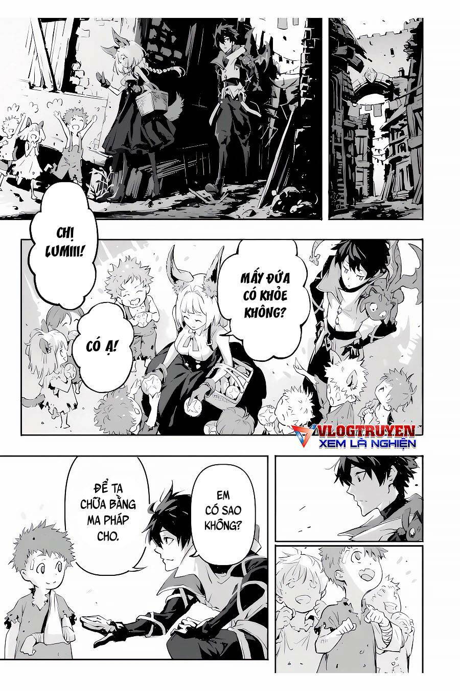 Thần Sát Quỷ Vương: Chapter 5