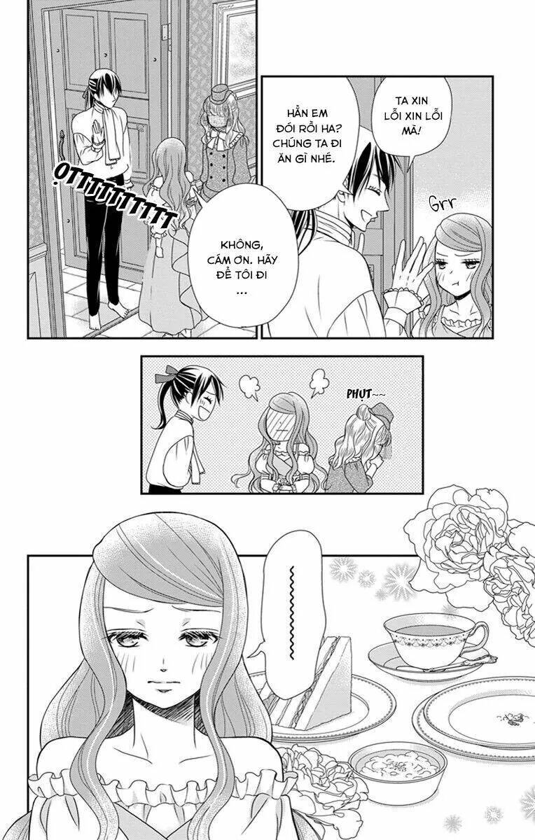 Kuro Hakushaku Wa Hoshi O Mederu: Chapter 25