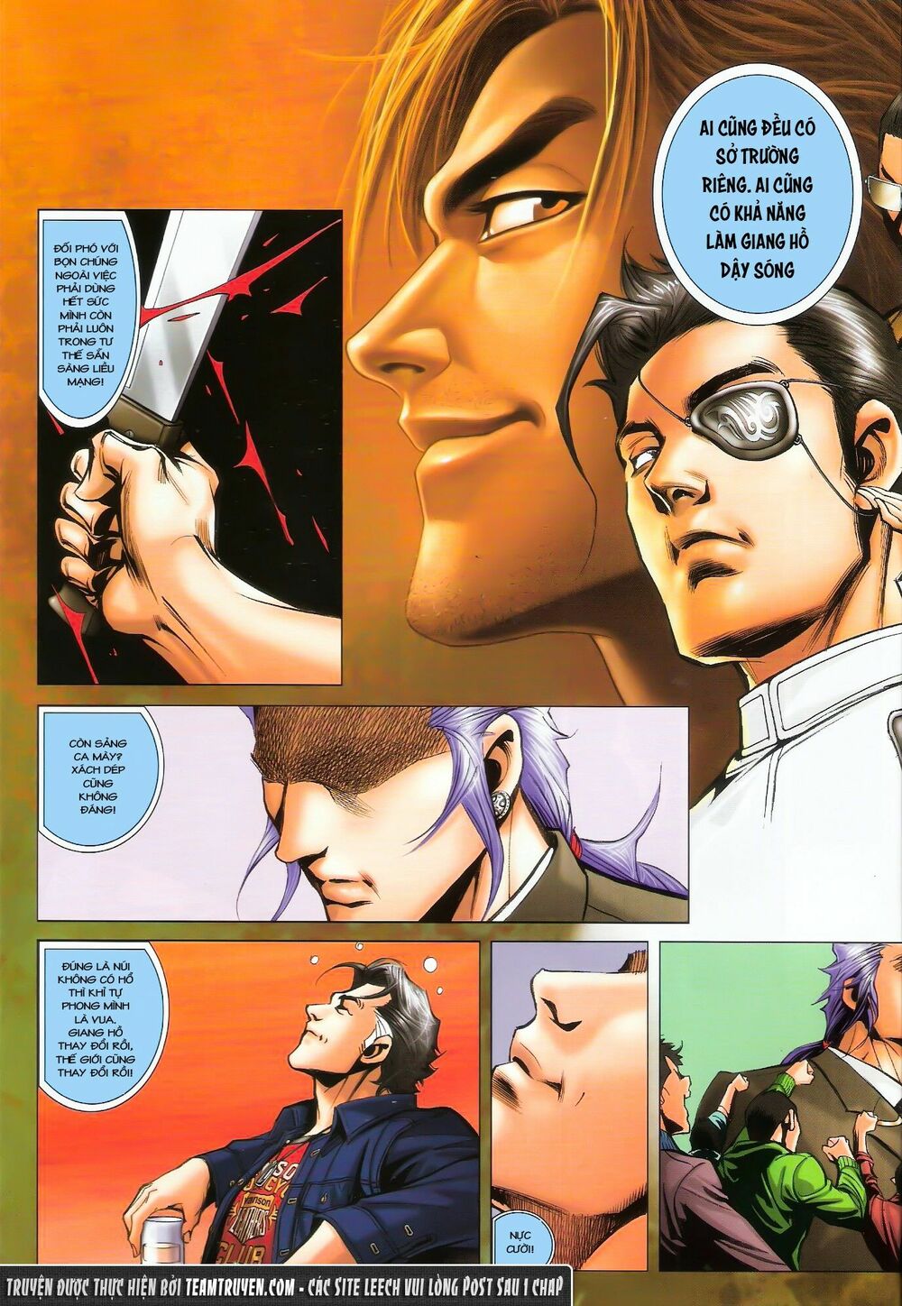 Người Trong Giang Hồ: Chapter 1473: Phục Kích Nam Ca