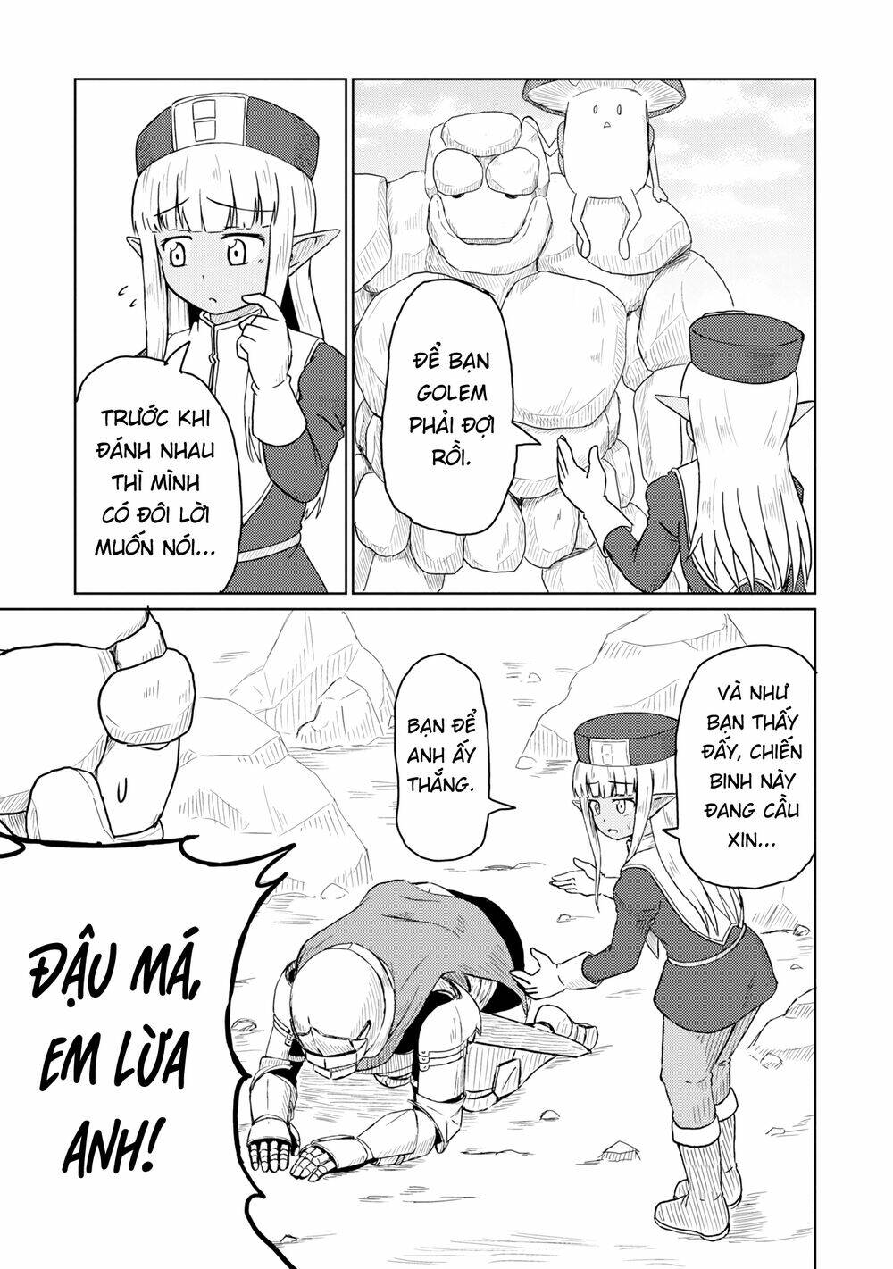 Người Chữa Lành Rắc Rối: Chapter 11