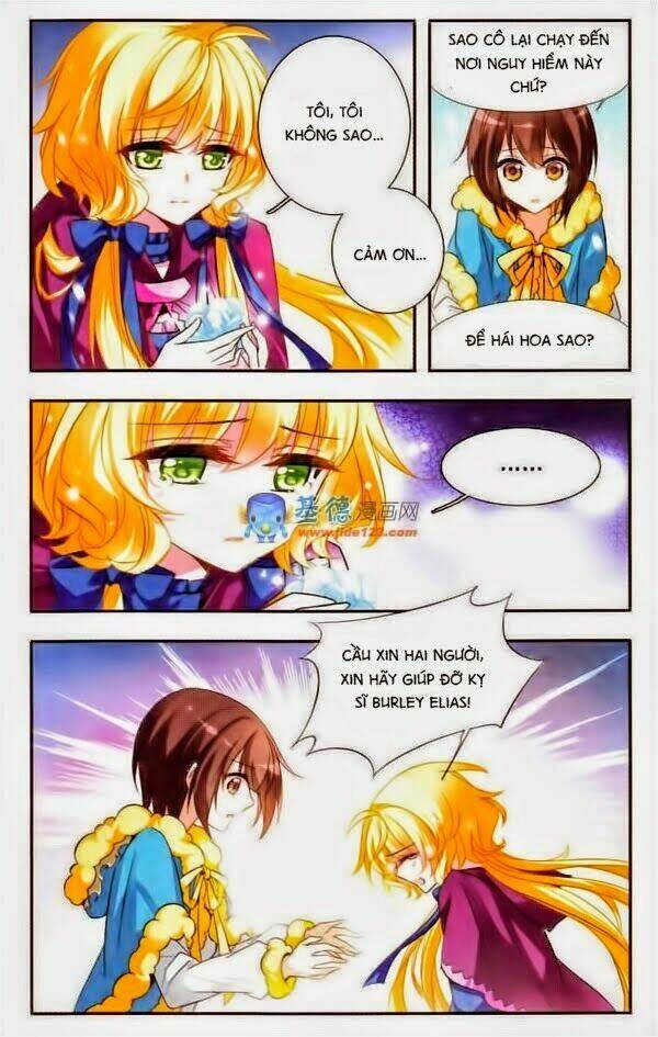 Kỵ Sĩ Hoang Tưởng Dạ: Chapter 26