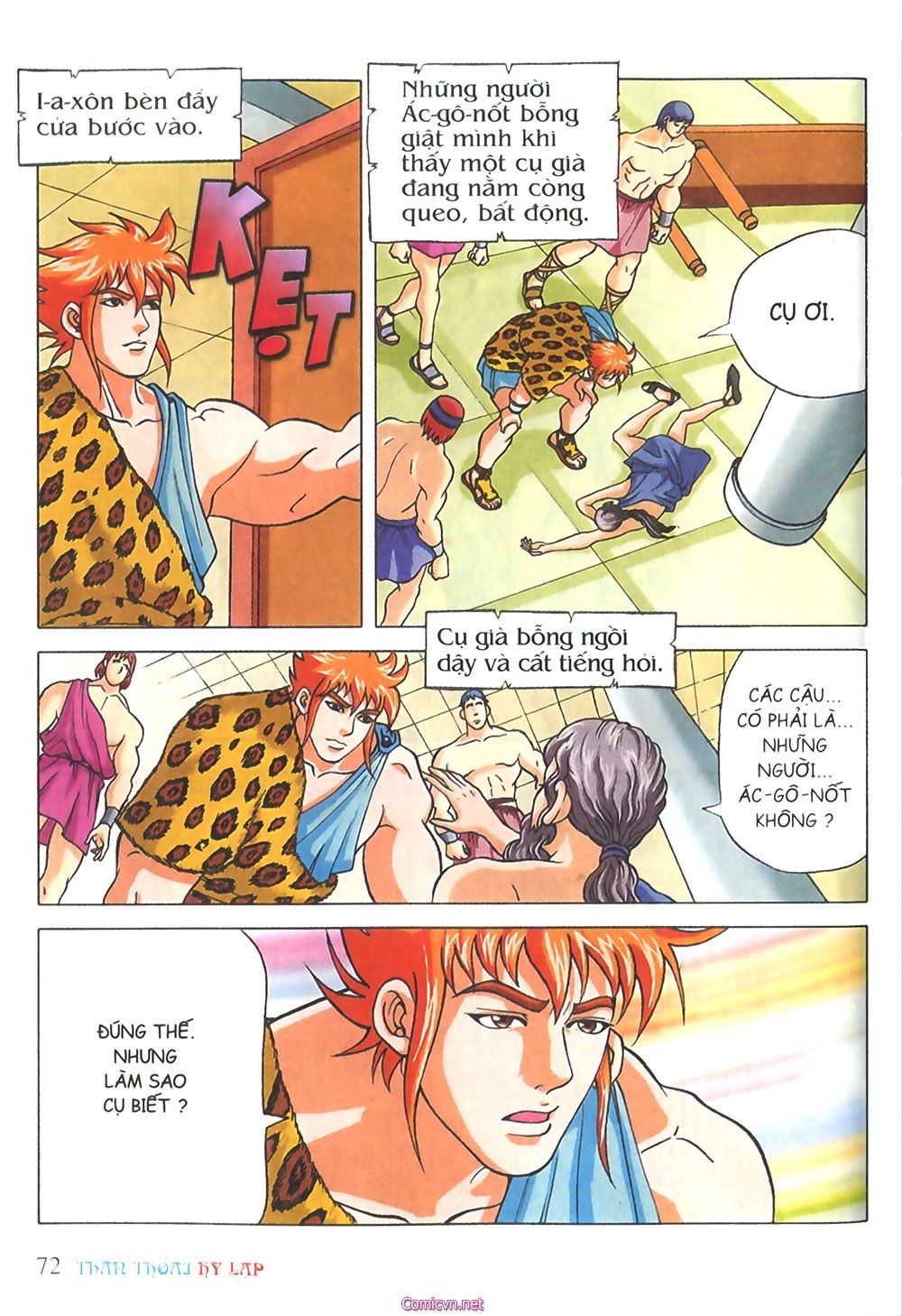 Thần Thoại Hy Lạp: Chapter 24