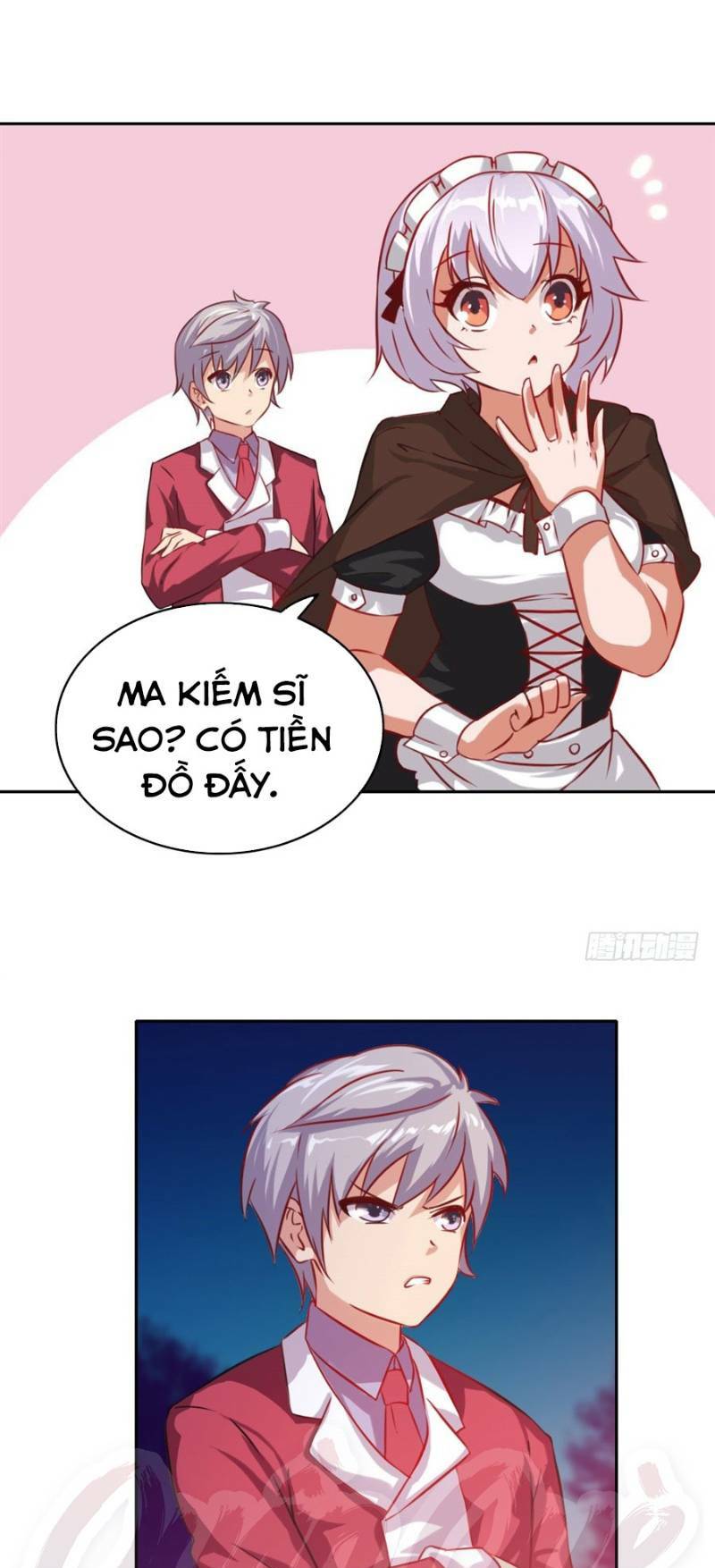 Nhặt Ma Vương Về Làm Nữ Hầu: Chapter 7