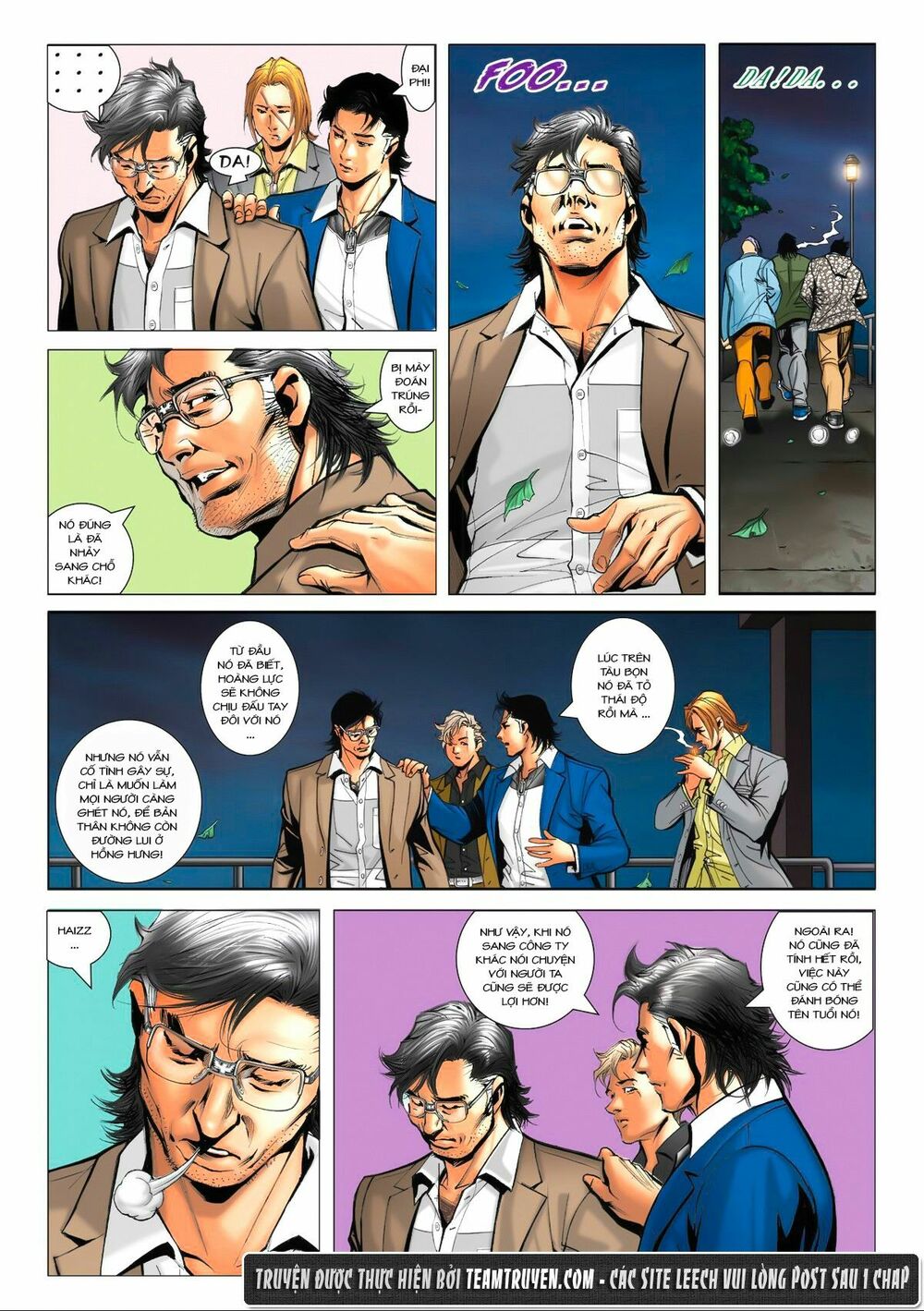 Người Trong Giang Hồ: Chapter 1563: Thoát Ly