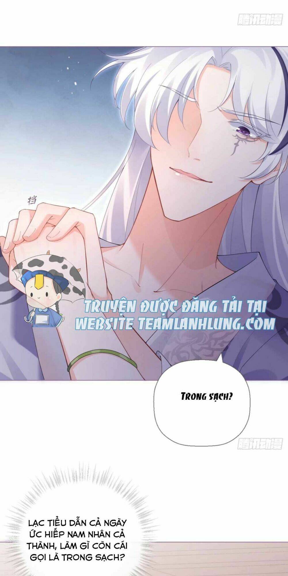 THIẾT LẬP ÁC NỮ CỦA TÔI SỤP ĐỔ RỒI: Chapter 8