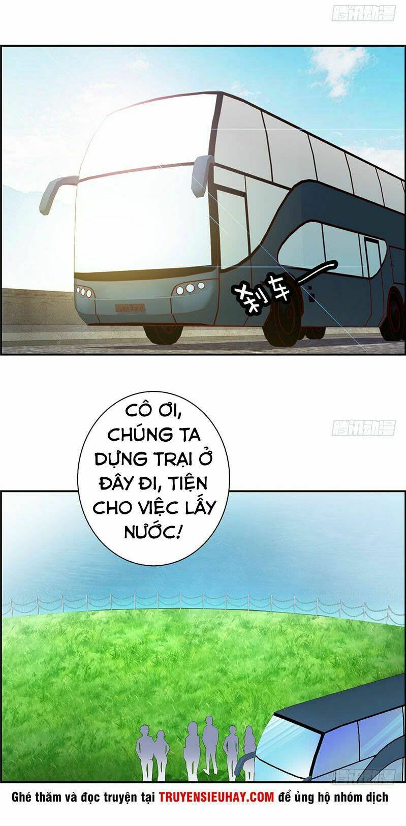 Học Viện Cao Thủ: Chapter 28