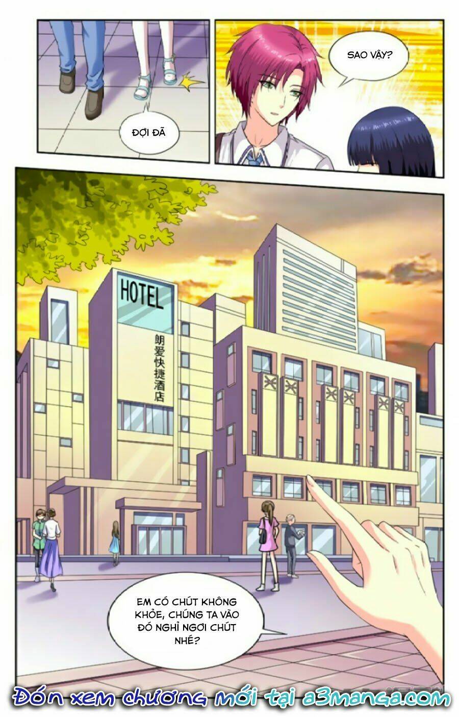 Nam Thần Của Tôi: Chapter 190