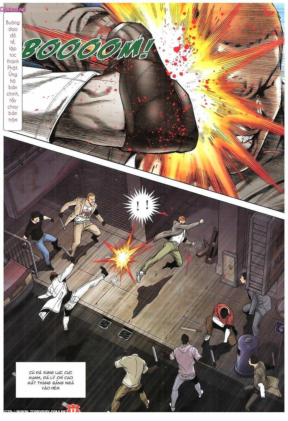 Người Trong Giang Hồ: Chapter 1900